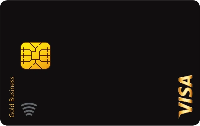 ライフカードビジネスライトプラス（ゴールド／Visa）の券面