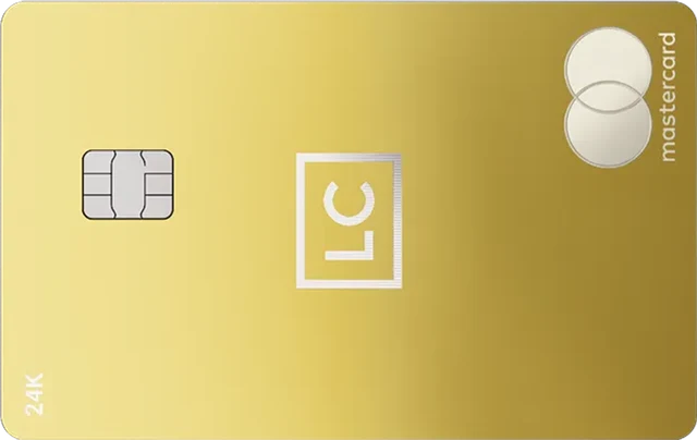 Mastercard Gold Card Yellow Goldの正式券面