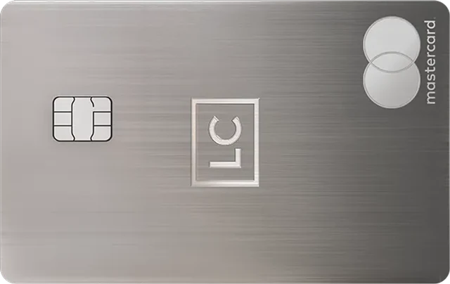 Mastercard Titanium Cardの正式券面