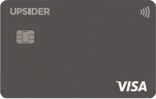 UPSIDERカードの正式リアルカード券面
