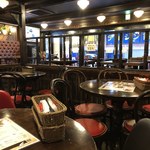 はんばーぐ ますおの店内
