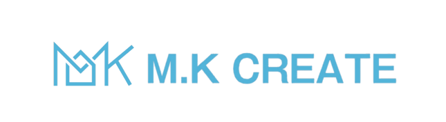 M. K CREATEのロゴ